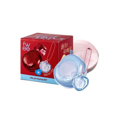 Rubor y Labial en Gel Glowy Jelly Pot JH00 Sugar Powder Fwee