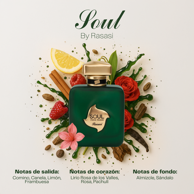 Imagen 2 del producto Soul 80ml RASASI Perfume