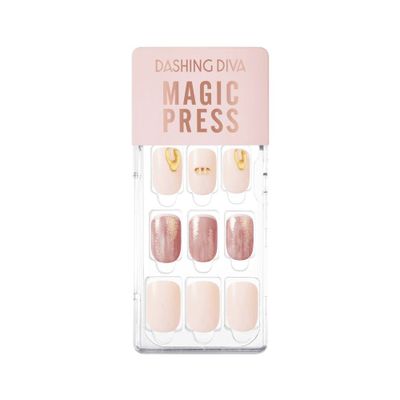 Uñas Press On Manicura Dashing Diva MGL3P062RR