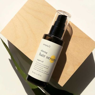 Imagen 2 del producto Sérum capilar SimplyO con aceite argán para aportar brillo