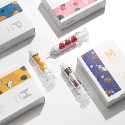 Imagen 2 del producto Mascarilla Facial de Frambuesa Elasticidad Frudia