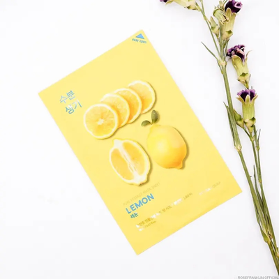 Imagen 2 del producto Mascarila Facial de Limón Holika Cosmética Coreana