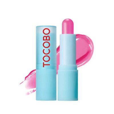 Imagen 1 del producto Bálsamo Labial Glass Tinted Lip Balm 12 Better Pink Tocobo