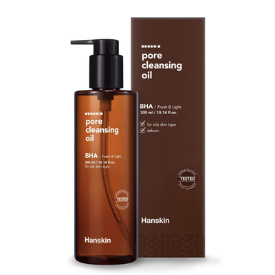 Imagen 2 del producto Aceite de Limpieza con BHA Hanskin Cosmética Coreana