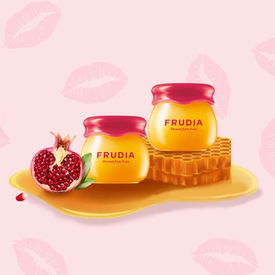 Imagen 2 del producto Bálsamo Labial con Granada Frudia Cosmética Coreana