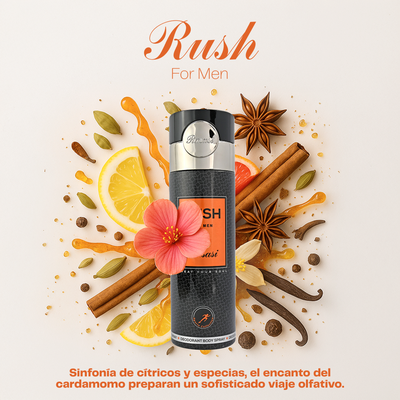 Imagen 2 del producto Rush 200ml RASASI Perfume