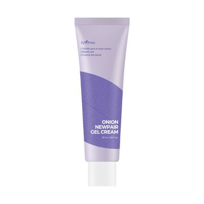 Crema hidratante y despigmentante con cebolla roja