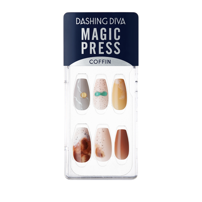 Uñas Press On Manicura Dashing Diva MDR2F042CF DD01-236