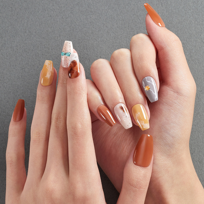 Imagen 2 del producto Uñas Press On Manicura Dashing Diva MDR2F042CF DD01-236