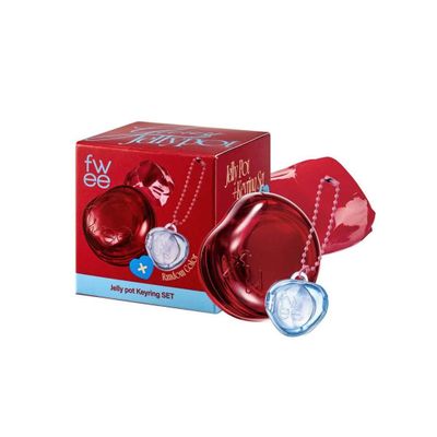 Rubor y Labial en Gel Glowy Jelly Pot JR01 Squeezed Fwee