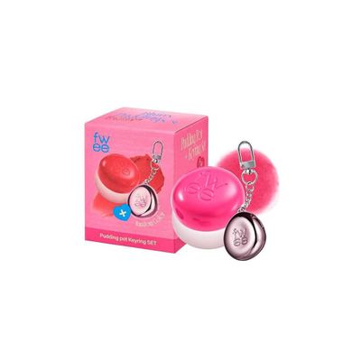 Rubor y Labial en Crema Blurry Pudding Pot PK04 Crush Fwee