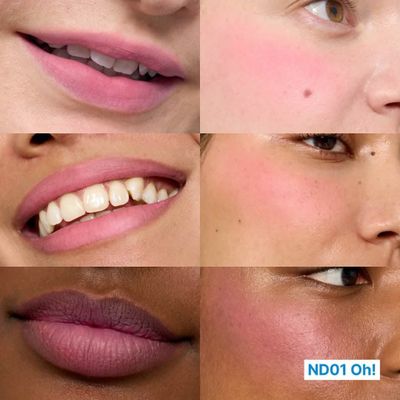 Imagen 2 del producto Rubor y Labial en Crema Blurry Pudding Pot ND01 Oh Fwee