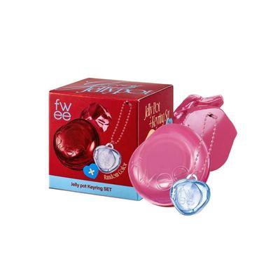 Rubor y Labial en Gel Glowy Jelly Pot JP02 Lolly Fwee