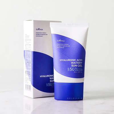 Imagen 2 del producto Protector Solar con Ácido Hialurónico Isntree