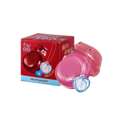 Rubor y Labial en Gel Glowy Jelly Pot JP01 Sugar Coat Fwee