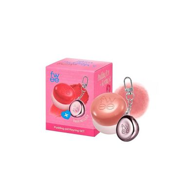 Rubor y Labial en Crema Blurry Pudding Pot ND03 Without Fwee