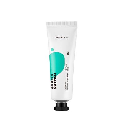 Crema de manos perfumada hidratante Angels Cotton