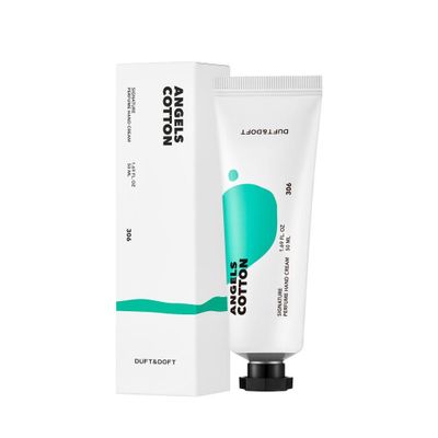 Imagen 2 del producto Crema de manos perfumada hidratante Angels Cotton