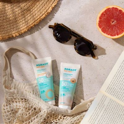 Imagen 2 del producto Crema Protectora Facial SPF50+ Agrado