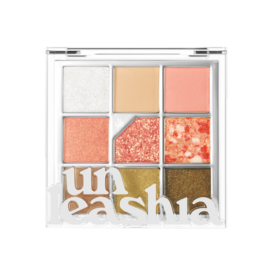 Paleta de Sombras Glitter No. 6 All Of Citrus Unleashia