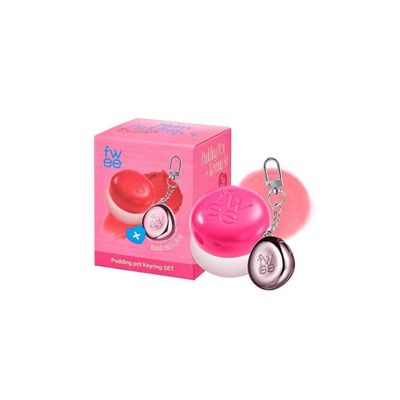 Rubor y Labial en Crema Blurry Pudding Pot PK01 Baby Fwee