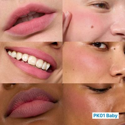 Imagen 2 del producto Rubor y Labial en Crema Blurry Pudding Pot PK01 Baby Fwee