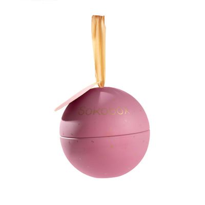 ESFERA TOCOBO ROSADA NAVIDAD