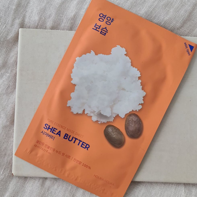 Imagen 2 del producto Mascarila Facial de Manteca Karité Holika Cosmética Coreana