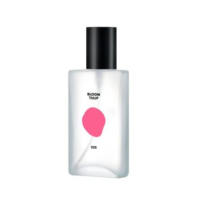 Bruma corporal perfumada e hidratante Mist Bloom Tulip