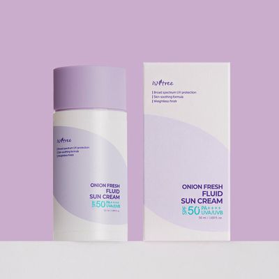 Imagen 2 del producto Protector solar ligero y calmante con cebolla roja