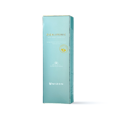 Imagen 2 del producto Protector solar con ácido hialurónico y cica SPF 50 Mizon