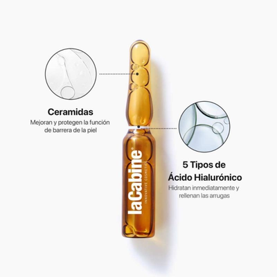 Imagen 2 del producto Ampollas Hialurónico H5 10X2Ml