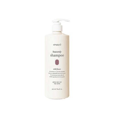 Champú SimplyO hidratante y reparador para el cabello seco