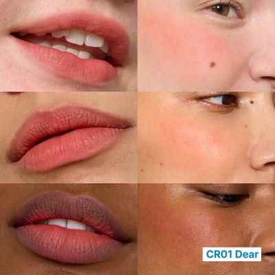 Imagen 2 del producto Rubor y Labial en Crema Blurry Pudding Pot CR01 Dear Fwee