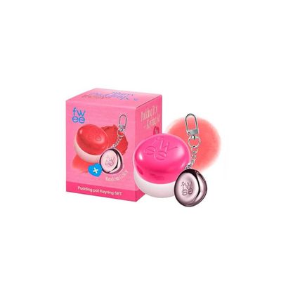 Rubor y Labial en Crema Blurry Pudding Pot PK02 Skirt Fwee