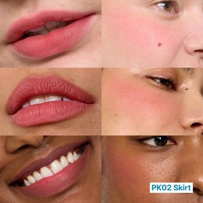 Imagen 2 del producto Rubor y Labial en Crema Blurry Pudding Pot PK02 Skirt Fwee