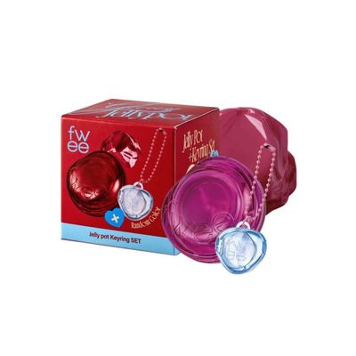 Rubor y Labial en Gel Glowy Jelly Pot JM01 Compote Fwee