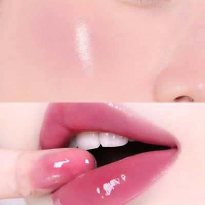 Imagen 2 del producto Rubor y Labial en Gel Glowy Jelly Pot JM01 Compote Fwee