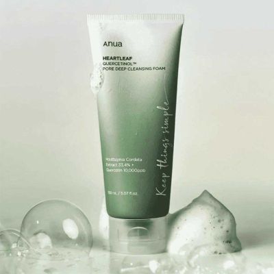 Imagen 2 del producto Limpiador Espuma Heartleaf con Quercetinol Anua