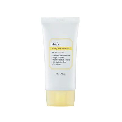 Protector solar All Day Airy Klairs