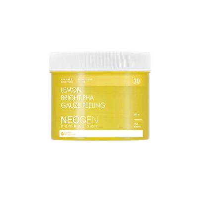 ⁠Discos exfoliantes ilumina Limón PHA Cosmética Coreana