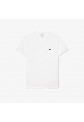 Imagen 2 del producto Polera Cuello V Hombre Lacoste TH6710 Blanco