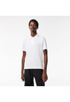 Polera Polo Algodón Hombre Lacoste PH8361 Blanco