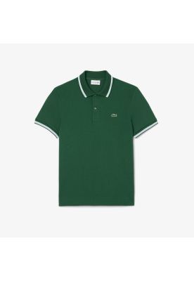 Polera Polo Manga Corta Hombre Lacoste PH9875 Negro