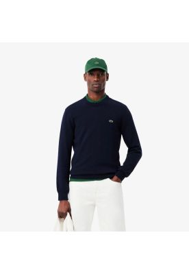 Imagen 1 del producto Sweater Cuello Redondo Hombre Lacoste AH1985 Azul