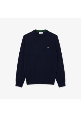 Imagen 2 del producto Sweater Cuello Redondo Hombre Lacoste AH1985 Azul
