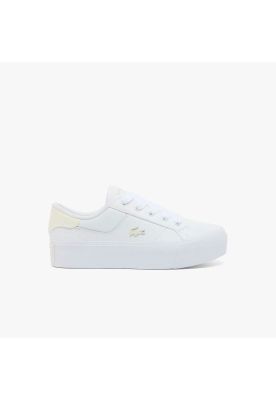 Zapatilla Urbana Mujer ZIANE PLATFORM Blanca Lacoste