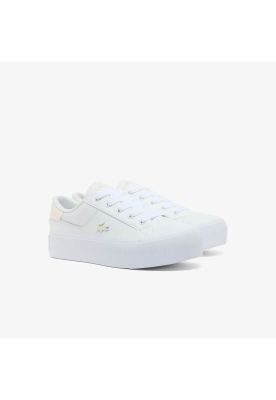 Imagen 2 del producto Zapatilla Urbana Mujer ZIANE PLATFORM Blanca Lacoste
