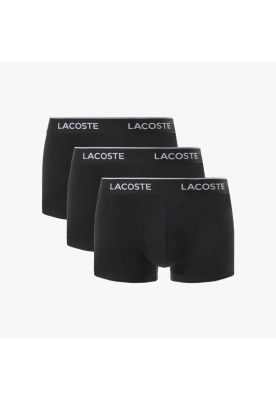 Boxers Algodón Hombre Lacoste 5H1300 Negro