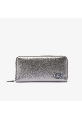 Billetera Mujer Lacoste NF3937 Plata